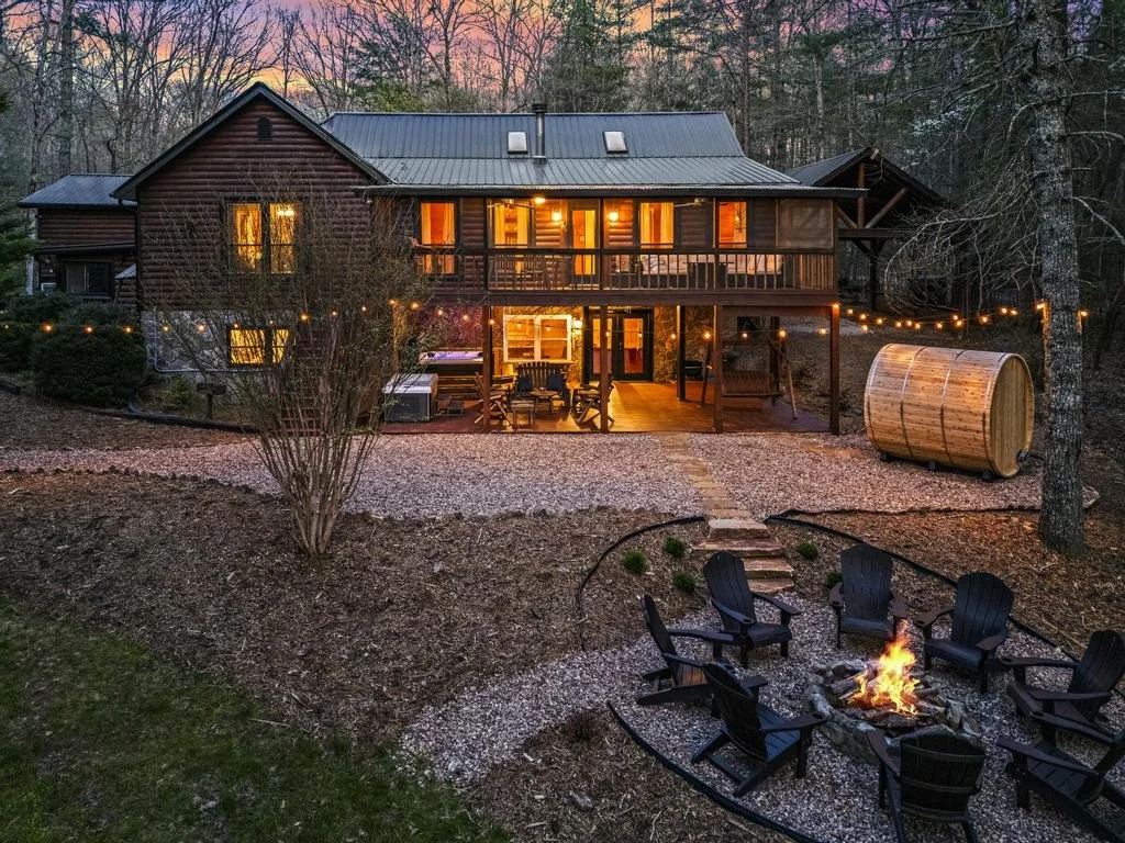 Functional Health Retreat — LiveWell Creekside Cabin